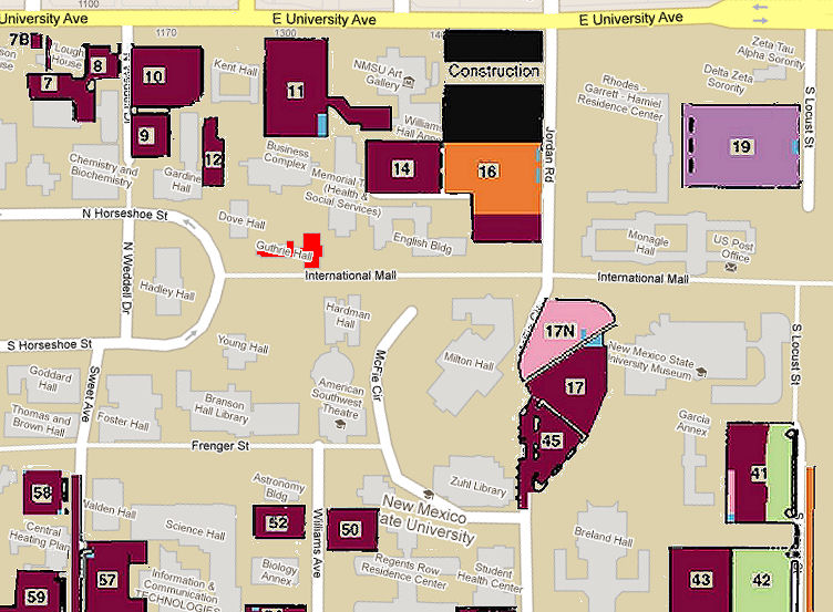 Campus Map