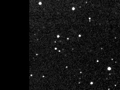 An animation of the motion of minor planet 1998 QE2.