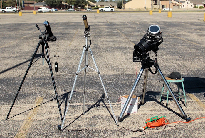 Equipment Lineup