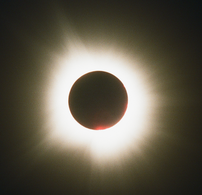 The Solar Eclipse on Film.